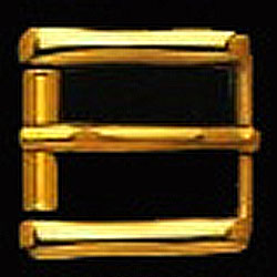 DV0S748-20 mm Solid Brass roller buckle
